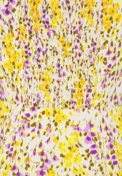 Auslauf ✨ Even&Odd Freizeitkleid - Yellow/purple | Damen ✔️ -Even Od Verkaufe bbdffbc4950945f7ab743acb78ea5048