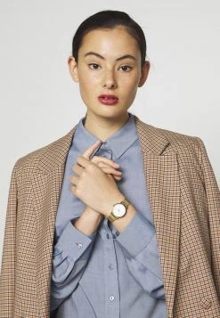 Schlussverkauf 😍 Even&Odd Damen SET - Uhr - Cognac/gold-coloured 🔔