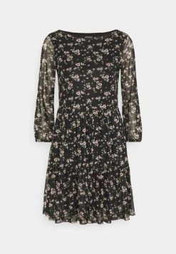 Budget ✨ Even&Odd Damen Freizeitkleid - Black/multi-coloured 🧨 -Even Od Verkaufe bbfc0c33808c4e16843e0decd3402a8e