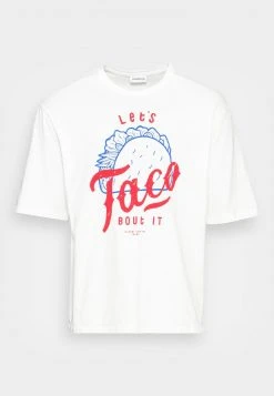 Auslauf ✔️ Even&Odd UNISEX - T-Shirt Print - Off White 🧨 -Even Od Verkaufe bc08f23d327c44db9ad60e8a0c671970