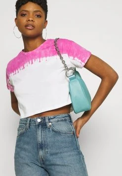 Schlussverkauf ✔️ Even&Odd Damen T-Shirt Print - Pink/white 🔥 -Even Od Verkaufe bc12deb736db4045b819839ad67407b9