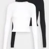 Großhandel 👏 Even&Odd Damen 2 PACK - Strickpullover - Black/white 🔥 -Even Od Verkaufe bc1970813d234fb7bf8746a55eec644d