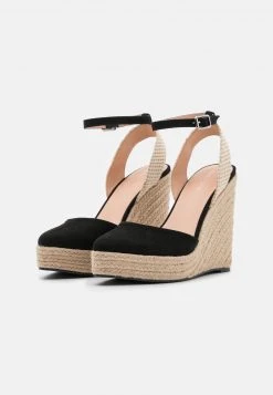 Brandneu 🔔 Even&Odd Damen Plateausandalette - Black 🎁 10 Brandneu 🔔 Even&Odd Damen Plateausandalette - Black 🎁 -Even Od Verkaufe bc27e251bae2415794c2c4bfb4228bc8