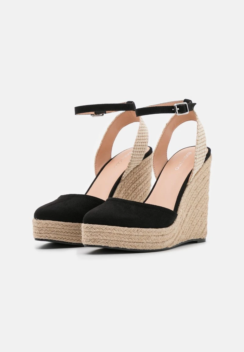 Brandneu 🔔 Even&Odd Damen Plateausandalette - Black 🎁 5 Brandneu 🔔 Even&Odd Damen Plateausandalette - Black 🎁 – Bild 3