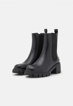 Am billigsten ⌛ Even&Odd Damen Plateaustiefelette - Black 😍 -Even Od Verkaufe bd12b937a39a4e6dbf19ac522459dfd2