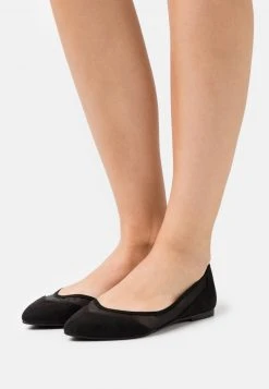 Coupon ⭐ Even&Odd Damen Klassischer Ballerina - Black 😍