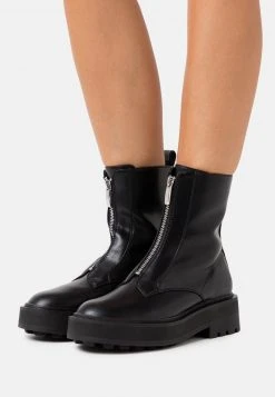 Großhandel ⌛ Even&Odd Damen Plateaustiefelette - Black 👍