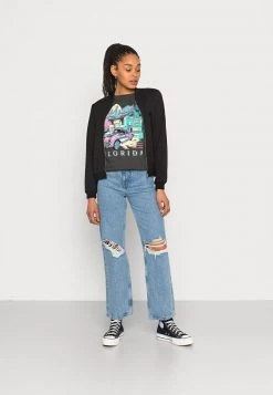 Rabatt 🧨 Even&Odd Damen T-Shirt Print - Black ✨ -Even Od Verkaufe bdc8ed96f2fa4a8e8c00d59a1e17b763