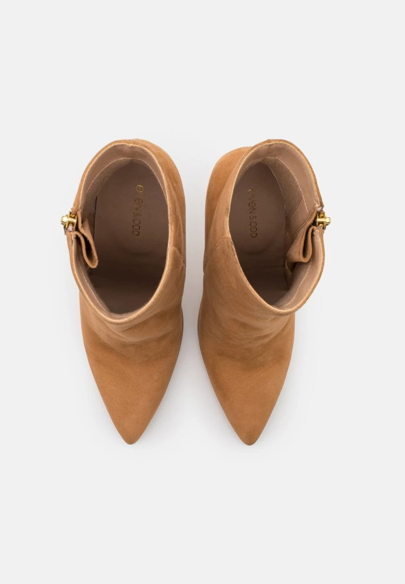 Schlussverkauf 😀 Even&Odd Damen LEATHER - High Heel Stiefelette - Cognac 🔥 8 Schlussverkauf 😀 Even&Odd Damen LEATHER - High Heel Stiefelette - Cognac 🔥 – Bild 6