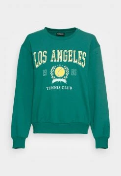 Aktion 🎉 Even&Odd Damen Sweatshirt - Dark Green 🌟 -Even Od Verkaufe be2fe53f31744b9b8a77018b4d07fa19