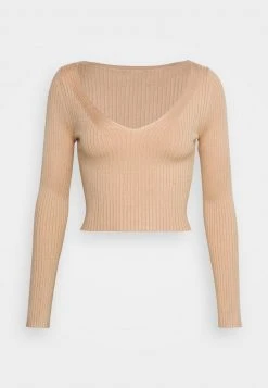 Rabatt 💯 Even&Odd Damen Strickpullover - Beige 🤩