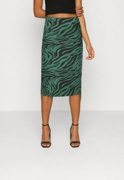 Rabatt ✔️ Even&Odd Damen 2er PACK - Bleistiftrock - Black/teal ✨