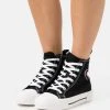 Rabatt ⭐ Even&Odd Damen LOVE - Sneaker High - Black/pink ✔️ -Even Od Verkaufe bf5d9ac7f3754e2da7e4820f1f37e4d4