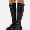 Brandneu 😀 Even&Odd Damen Plateaustiefel - Black 😍 -Even Od Verkaufe bf832fd1d7ab4bf491b386746bf8234e