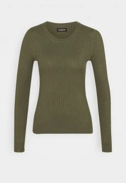 Rabatt 🎉 Even&Odd Damen Strickpullover - Olive Night 🛒 -Even Od Verkaufe bfa3a3b88bf447678c8b55e546034242