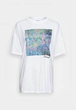 Rabatt 😉 Even&Odd Damen T-Shirt Print - White 😍 -Even Od Verkaufe bfcc27e2e5a64e9fb34f5df3a45f08e3