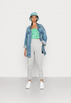 Budget 👏 Even&Odd Damen Jogginghose - Mottled Light Grey ✔️ -Even Od Verkaufe bfdd01addeec4bdb892e83c2ffd308fa