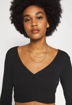 Schlussverkauf 👍 Even&Odd Damen Langarmshirt - Black 🎁 -Even Od Verkaufe bff003d84e884b85b5fda80102bf325b