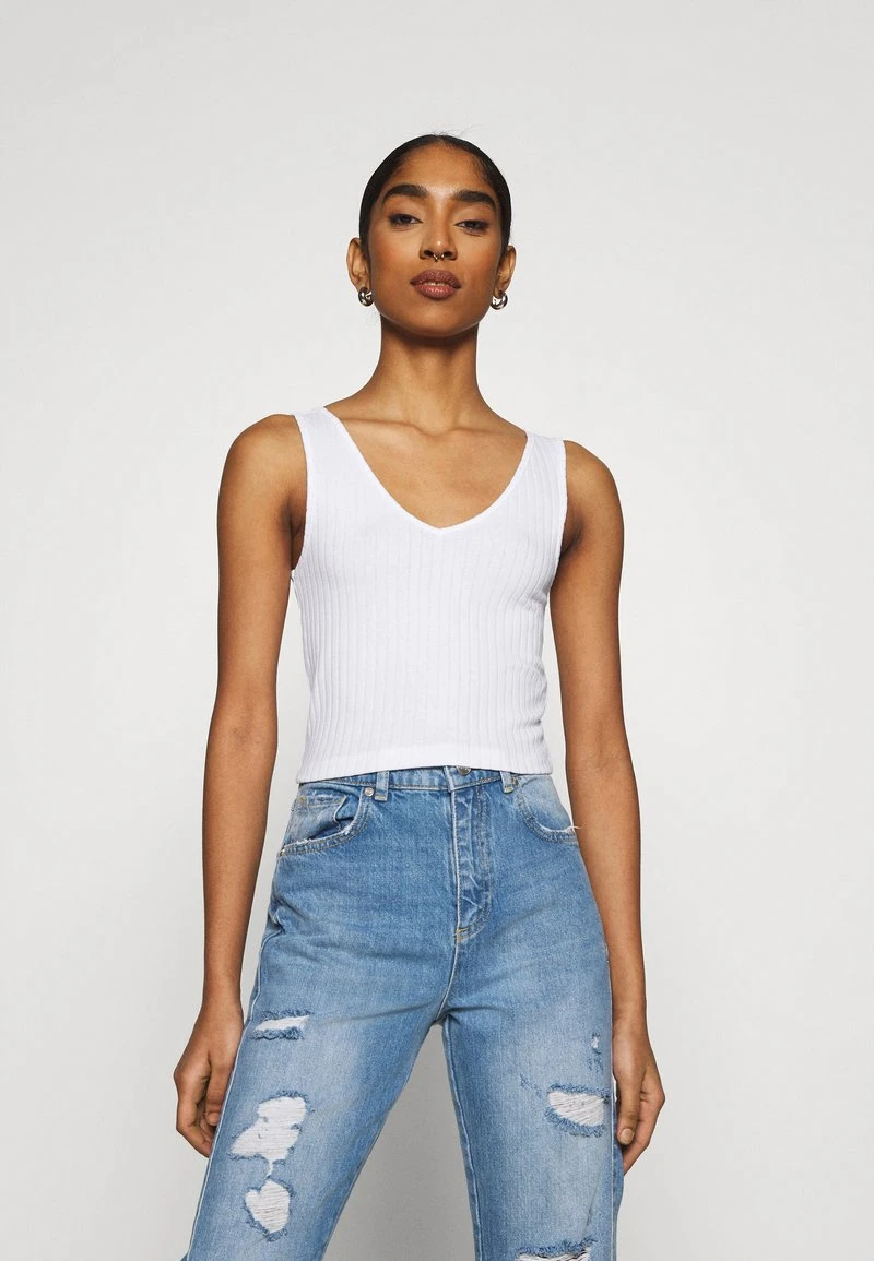 Aktion 👏 Even&Odd Damen Top - White 🎉 3 Aktion 👏 Even&Odd Damen Top - White 🎉