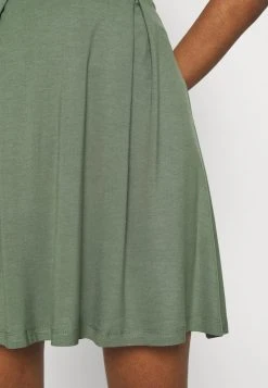 Bestes Angebot ✔️ Even&Odd A-Linien-Rock - Black/light Green | Damen 🛒 -Even Od Verkaufe c088b61c1fa342548396c2767699e449