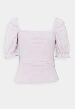 Top 10 🤩 Even&Odd T-Shirt Basic - Lilac | Damen 🤩 -Even Od Verkaufe c123aa94fe694a3facbddec4134e140d