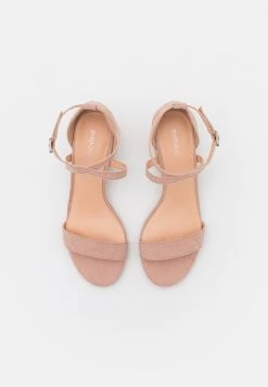 Billig ✨ Even&Odd Damen Riemensandalette - Light Pink ⭐ -Even Od Verkaufe c159b4c80d304c0e98e92d06305db143
