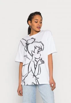 Coupon ✨ Even&Odd Damen T-Shirt Print - White ✔️