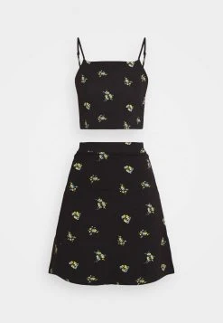 Blitzangebot 😉 Even&Odd Damen SET - Top - Black/multi-coloured 😀 -Even Od Verkaufe c18b74b7cd2b4299967825598b00bac9