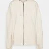 Brandneu 😉 Even&Odd Damen OVERSIZED HOODED ZIP JACKET - Sweatjacke - Off-white ❤️ -Even Od Verkaufe c18f71e4bb5040218a715ceeb1926246