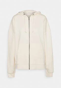 Brandneu 😉 Even&Odd Damen OVERSIZED HOODED ZIP JACKET - Sweatjacke - Off-white ❤️