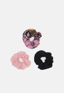 Neu ✔️ Even&Odd 3 PACK - Haar-Styling-Accessoires - Black/pink | Damen 🌟