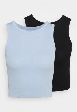 Neu ⭐ Even&Odd Damen 2 PACK - Top - Black/blue 😉 -Even Od Verkaufe c2945725953c45b9b82046da4142437e