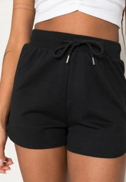 Billig 👏 Even&Odd Damen 2 Pack - Shorts - Black/black ✔️ -Even Od Verkaufe c2a0bb864dbe40798670a5abba760e76