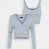 Aktion ⭐ Even&Odd Damen SET - Strickjacke - Blue 👏 -Even Od Verkaufe c340cb0d99e547ba839b9f70280157ed