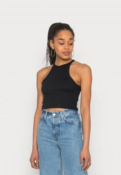 Auslauf 🔥 Even&Odd Damen Top - Black 😍