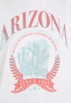 Bestpreis 😉 Even&Odd T-Shirt Print - Off-white | Damen 😉 -Even Od Verkaufe c38dd259589d4cc5bd038135bece8f98