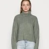 Neu 😉 Even&Odd Damen Strickpullover - Green ✔️ -Even Od Verkaufe c38fac10791c4873bc1c2c31a04d96e7