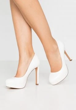 Angebote 👍 Even&Odd Damen High Heel Pumps - White ✨