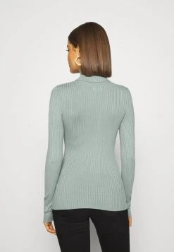 Billig 🎉 Even&Odd Damen BASIC TURTLE NECK - Strickpullover - Light Green 🎁 -Even Od Verkaufe c419b81c011e491fa40d6059d729ca29