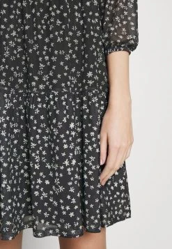 Großhandel 🌟 Even&Odd Damen Freizeitkleid - Black/white/yellow 👏 -Even Od Verkaufe c43be013e0574acfade01a0237f9c295