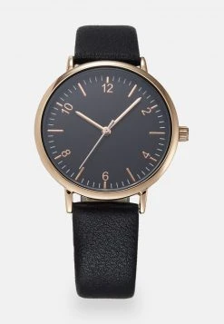 Auslauf 🤩 Even&Odd Damen Uhr - Black ⌛