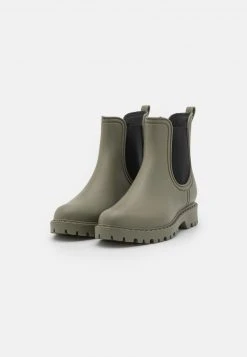 Rabatt 😍 Even&Odd Damen Gummistiefel - Khaki 🎉 -Even Od Verkaufe c4b956fa7ee24c40bf3fa8d624f7c1ee