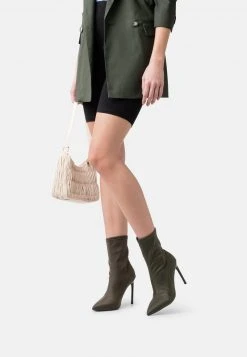 Coupon 🧨 Even&Odd Damen Stiefelette - Khaki 🥰