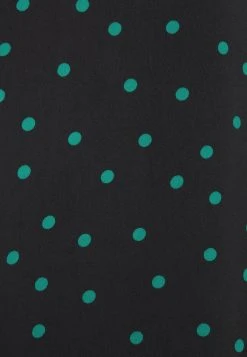 Billig 👏 Even&Odd Damen Freizeitkleid - Black/green 💯 -Even Od Verkaufe c56e405281034ce3b3aa8b9ba31d574f