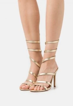 Rabatt 🎁 Even&Odd Damen Riemensandalette - Gold ⭐