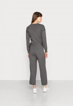 Coupon 🔔 Even&Odd Damen WRAPPED CARDIGAN SET - Strickjacke - Mottled Dark Grey 💯 -Even Od Verkaufe c5ef0c44b24642b9bc8b7946f8191714