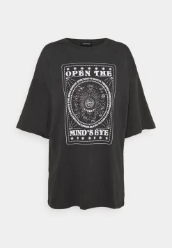 Brandneu 🥰 Even&Odd Damen T-Shirt Print - Anthracite 🥰 -Even Od Verkaufe c5f265b3a0f248569409dc1c7c633851