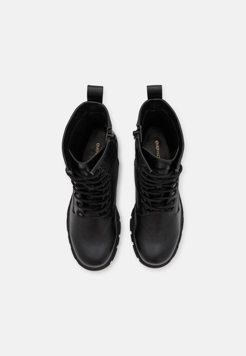 Rabatt ⭐ Even&Odd Damen Schnürstiefelette - Black 🔔 8 Rabatt ⭐ Even&Odd Damen Schnürstiefelette - Black 🔔 – Bild 6