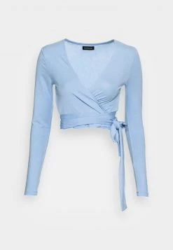 Schlussverkauf ✨ Even&Odd Damen Langarmshirt - Light Blue 🤩 -Even Od Verkaufe c60b544a73ae4995969ddacf359a2a66