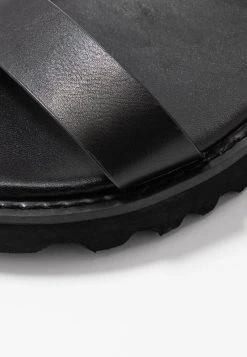 Blitzangebot ⌛ Even&Odd Damen Riemensandalette - Black ⌛ -Even Od Verkaufe c655f7f8b2ff4f058ecce6a65c518409